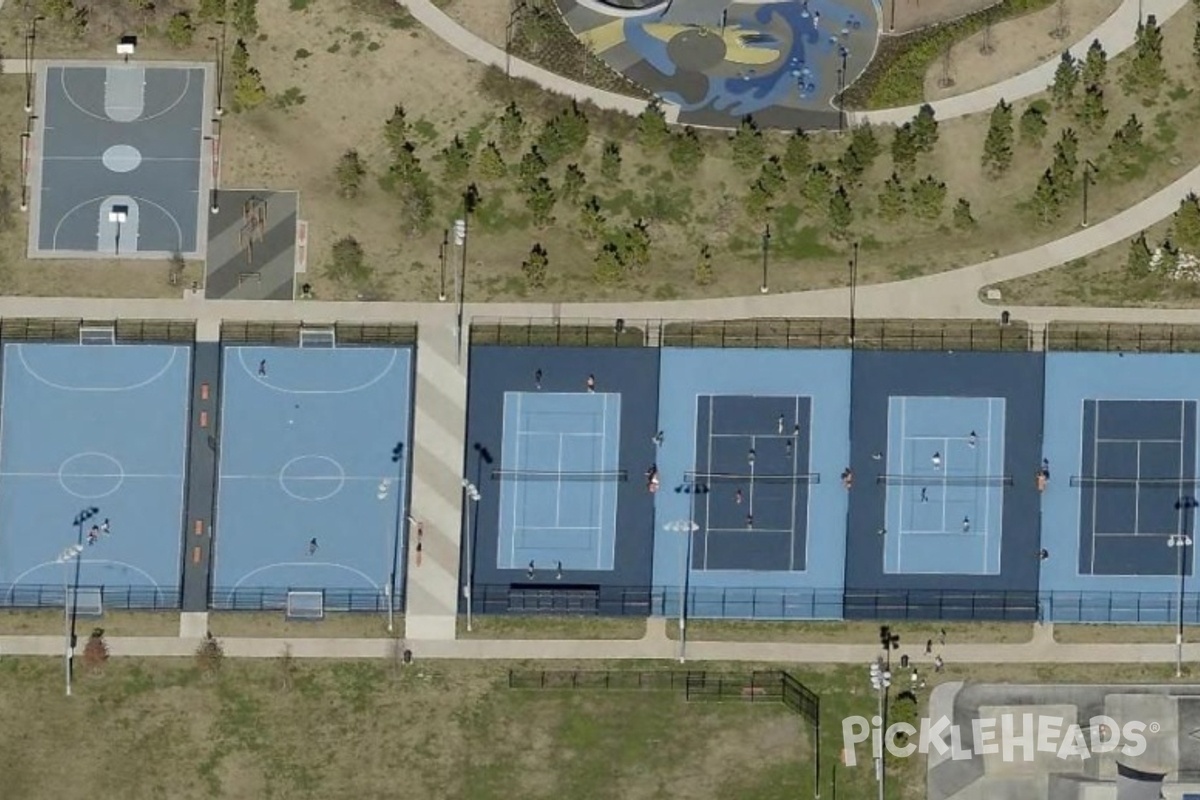 Photo of Pickleball at Alief Park and Neighborhhod Center